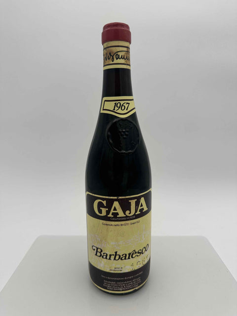 Gaja Barbaresco, 1967