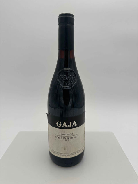 Gaja Barbaresco, Sori San Lorenzo 1989