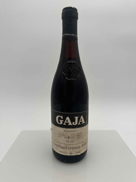 Gaja Barbaresco, Sori San Lorenzo 1976