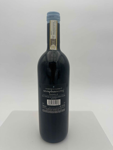 Barolo Domenico Clerico, Aeroplanservaj 2015