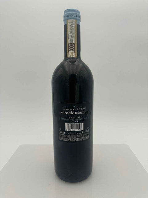 Barolo Domenico Clerico, Aeroplanservaj 2013