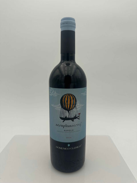 Barolo Domenico Clerico, Aeroplanservaj 2010