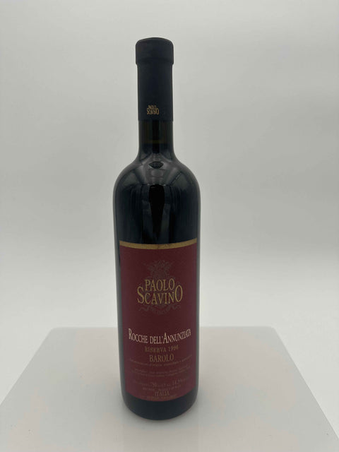 Barolo, Paolo Scavino, Rocche Dell'Annunziata, Riserva 1996