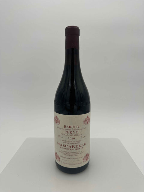 Masscarello Giuseppe e Figlio, Barolo, Perno, vigna Santo Stefano 2010