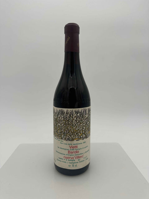 Vietti Barolo, Riserva Villero, 1982
