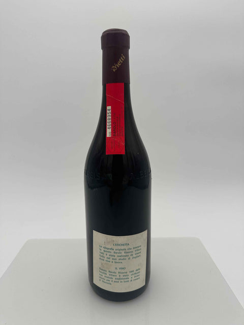 Vietti Barolo, Riserva Villero, 1982