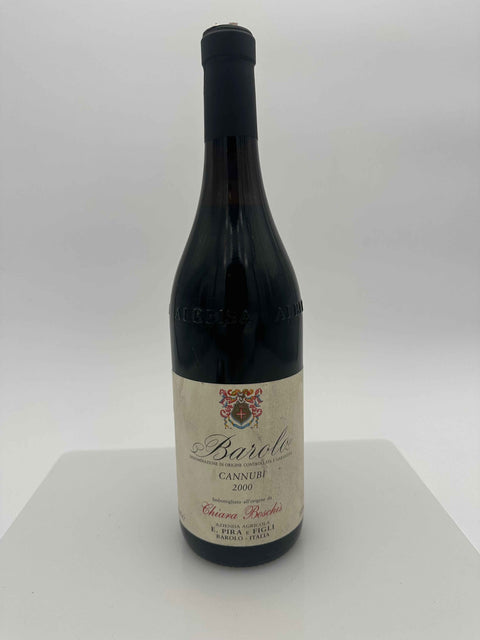 E. Pira E Figli, Barolo Cannubi 2000, Chiara Boschis