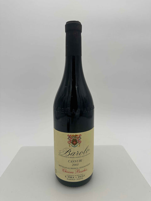 E. Pira E Figli, Barolo Cannubi 2003, Chiara Boschis