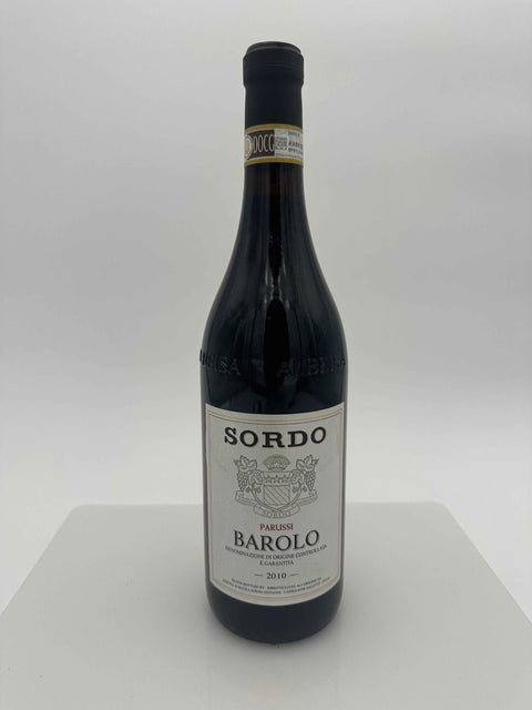 Giovanni Sordo, Parussi Barolo, 2010