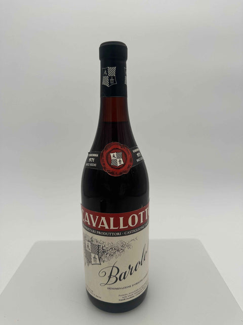 Cavallotto, Barolo, Bricco Boschis 1971