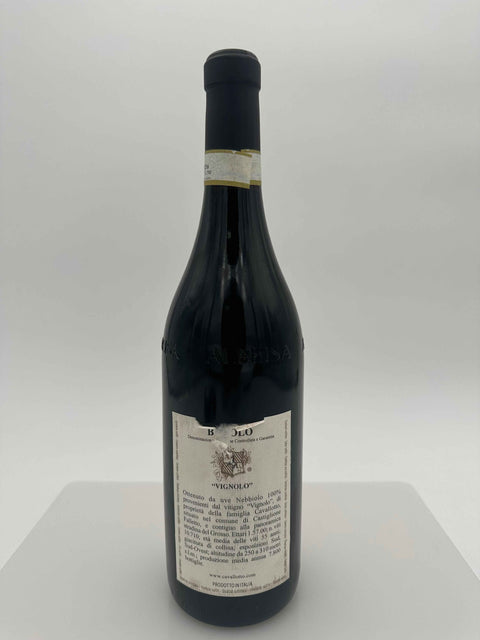 Cavallotto, Barolo, Riserva Vignolo 2010