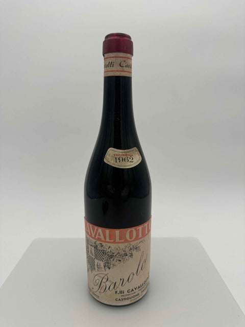 Cavallotto, Barolo, 1962