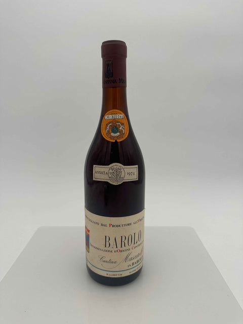 Bartolo Mascarello, Barolo 1974