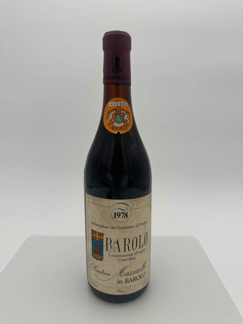 Bartolo Mascarello, Barolo 1978