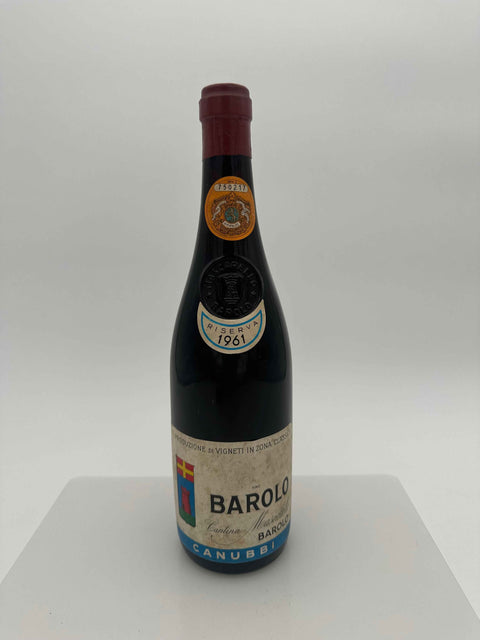 Bartolo Mascarello, Barolo Riserva 1961