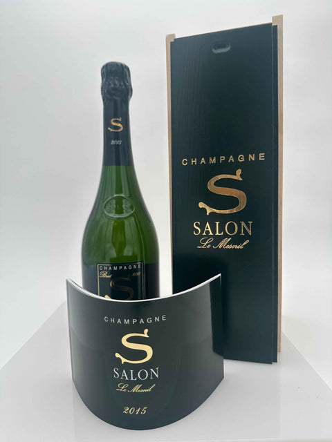 Champagne Salon 2015 Blanc de Blancs Le Mesnil, Brut