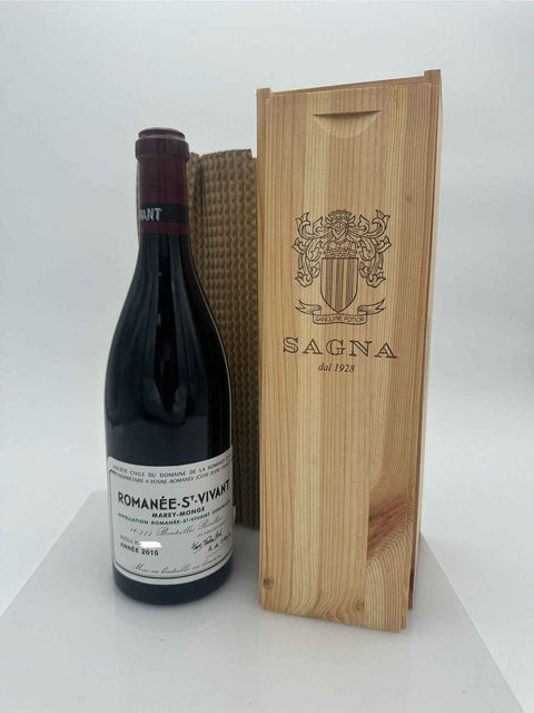 Romanee Conti, Romanee ST. Vivant, Marey Monge DRC 2015