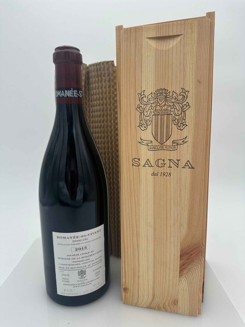 Romanee Conti, Romanee ST. Vivant, Marey Monge DRC 2015