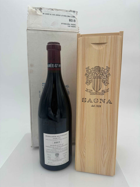 Romanee Conti, Romanee ST. Vivant, Marey Monge DRC 2017