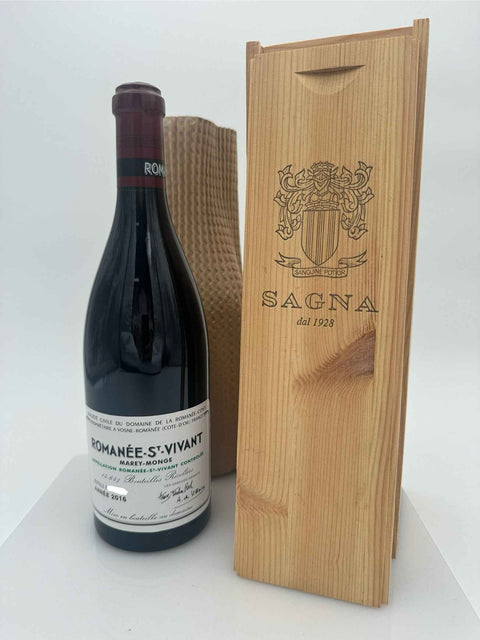 Romanee Conti, Romanee ST. Vivant, Marey Monge DRC 2016