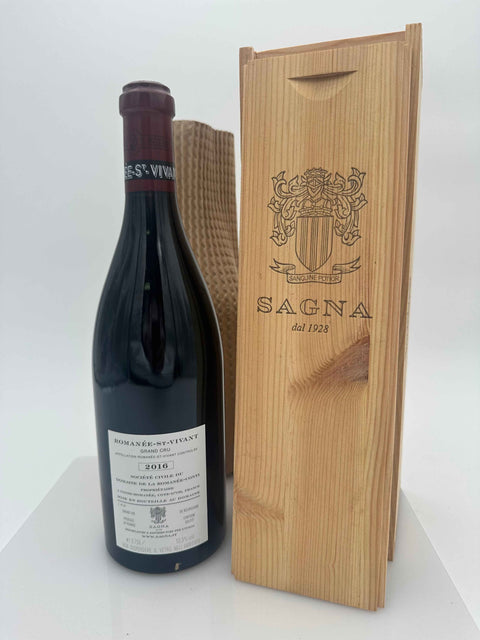 Romanee Conti, Romanee ST. Vivant, Marey Monge DRC 2016