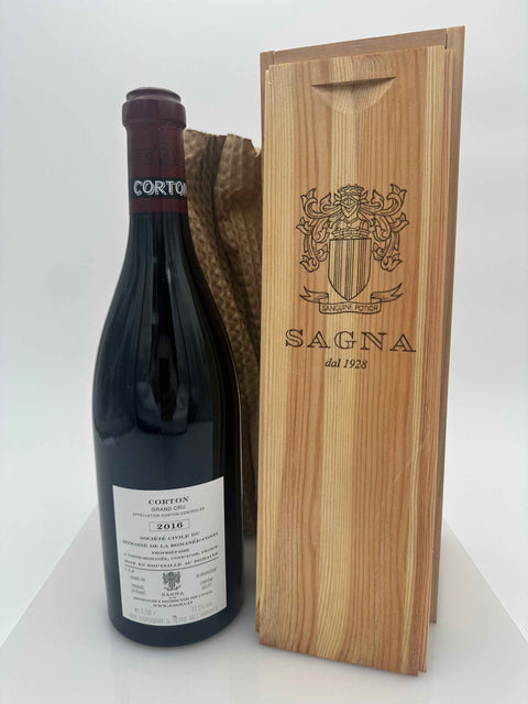 Romanee Conti, Corton 2016