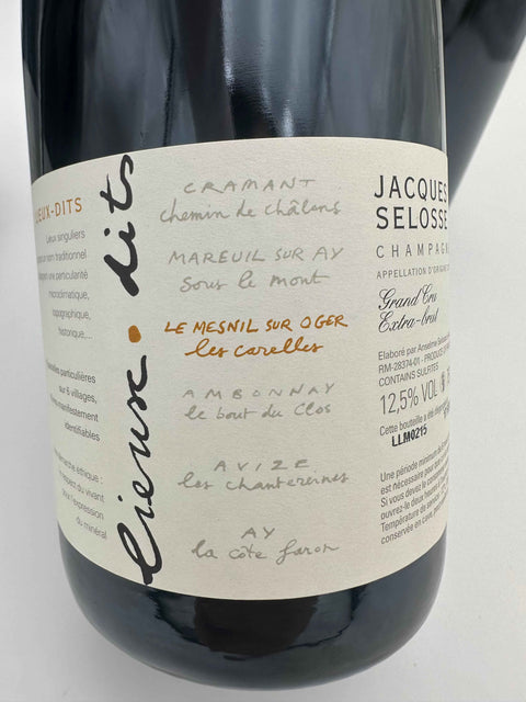 Scatola Jacques selosse Collection 2015