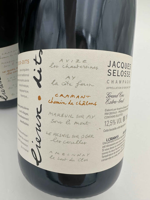 Scatola Jacques selosse Collection 2015