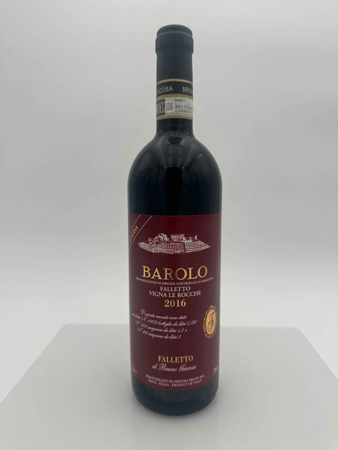Giacosa Bruno , Barolo Riserva 2016, Falletto Vigna le Rocche