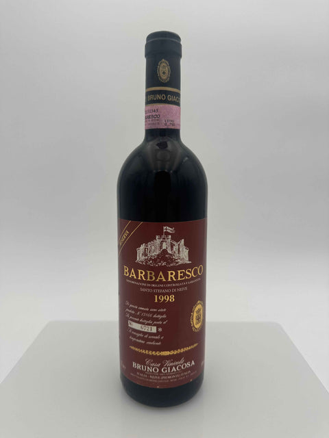 Giacosa Bruno , Barbaresco Riserva 1998, Santo Stefano di Neive