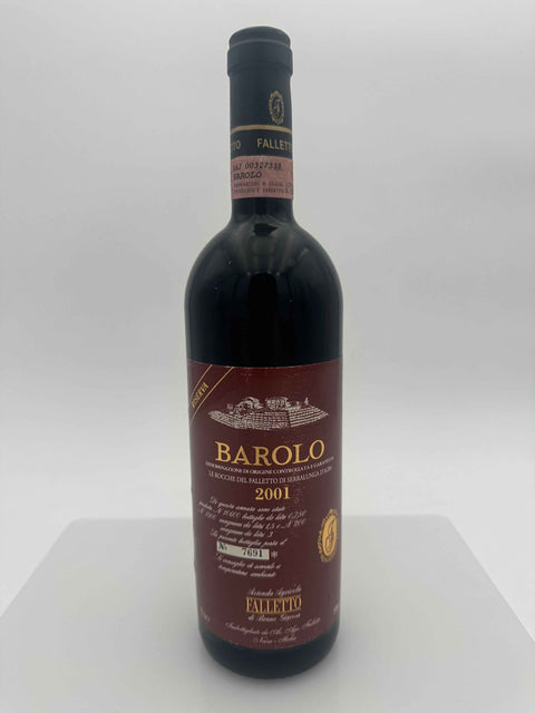 Giacosa Bruno , Barolo Riserva 2001, Le Rocche Del Falletto