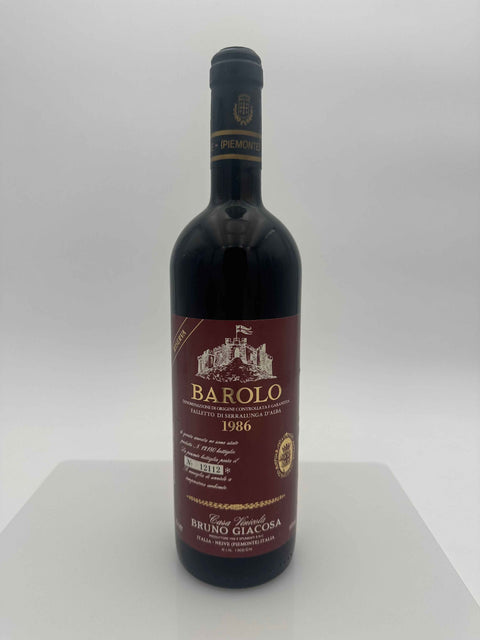Giacosa Bruno , Barolo Riserva Falletto 1986