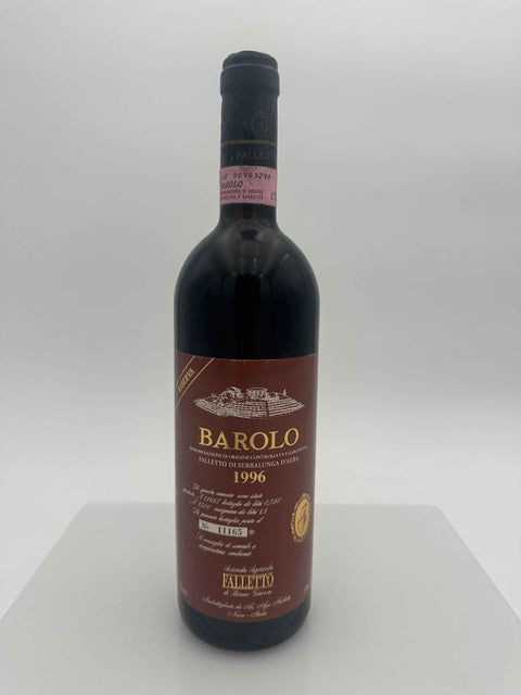 Giacosa Bruno , Barolo Riserva Falletto 1996