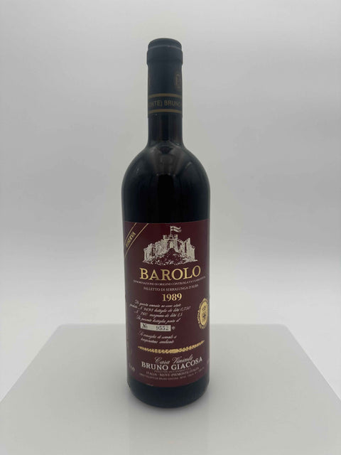 Giacosa Bruno , Barolo Riserva Falletto 1989