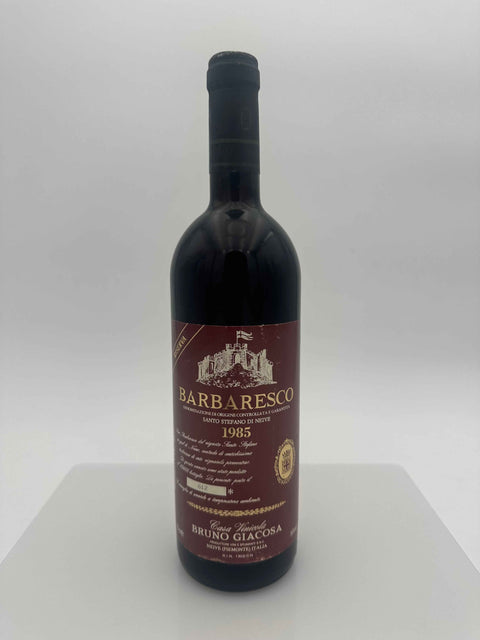 Giacosa Bruno , Barbaresco Riserva 1985, Santo Stefano di Neive