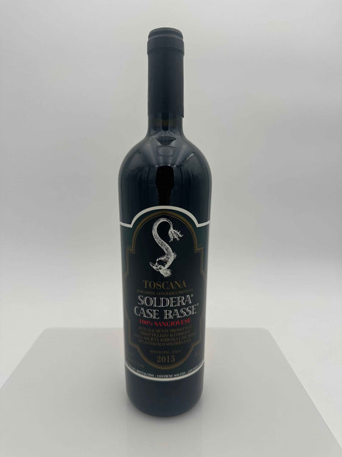 Brunello di Montalcino, Soldera Case Basse 100% Sangiovese 2015