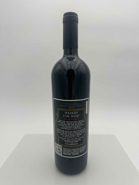 Brunello di Montalcino, Soldera Case Basse 100% Sangiovese 2015