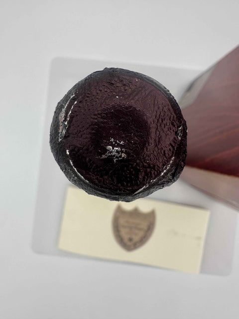 Champagne Dom Perignon Rose, vintage  1993, Wooden Box