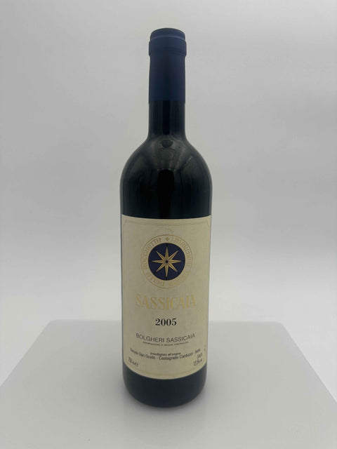Sassicaia, Bolgheri Sassicaia 2005, Tenuta San Guido