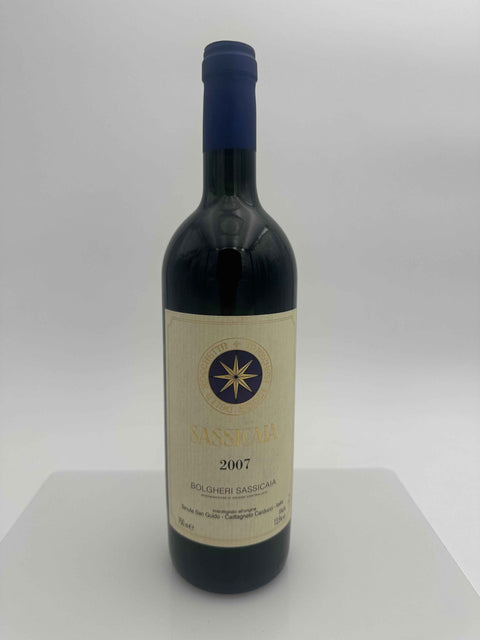 Sassicaia, Bolgheri Sassicaia 2007, Tenuta San Guido