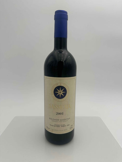 Sassicaia, Bolgheri Sassicaia 2001, Tenuta San Guido