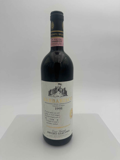 Bruno Giacosa, Barbaresco 1998, Gallina di Neive