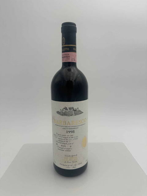 Bruno Giacosa, Barbaresco 1998, Asili