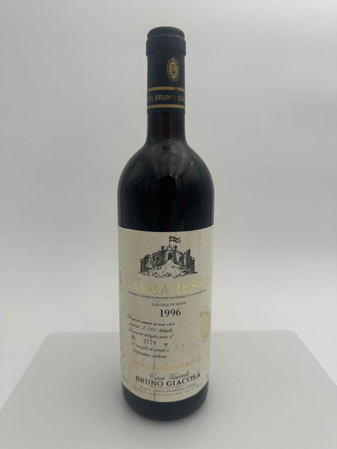 Bruno Giacosa, Barbaresco 1996, Gallina di Neive