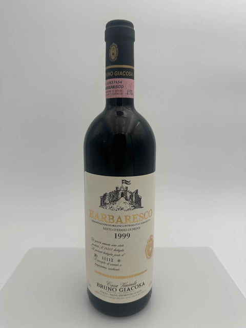Bruno Giacosa, Barbaresco 1999, Santo Stefano di Neive