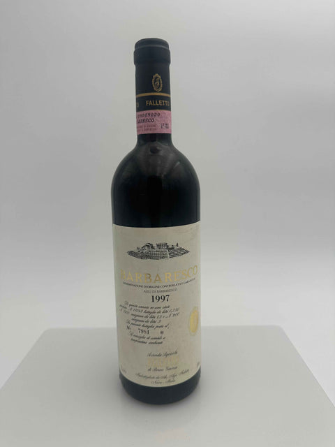 Bruno Giacosa, Barbaresco 1997, Asili di Barbaresco