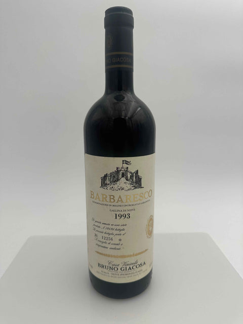 Bruno Giacosa, Barbaresco 1993, Gallina di Neive