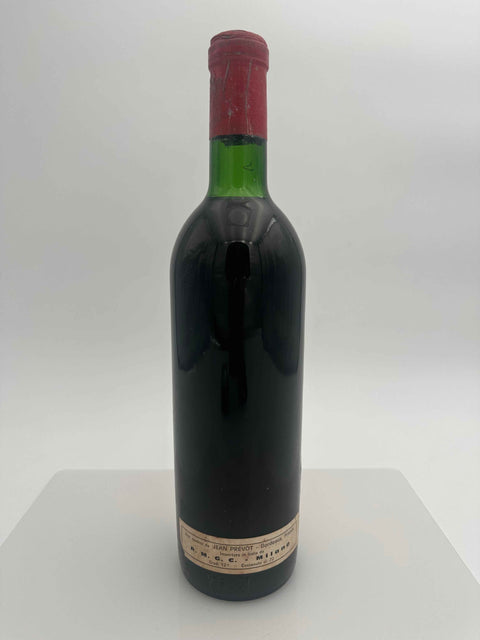 Chateau Mouton Rothschild, Bordeaux 1970