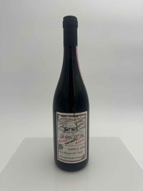 Anselma Gianculin, Barolo Vigna Rionda, 1996, Barricate contro le Barrique
