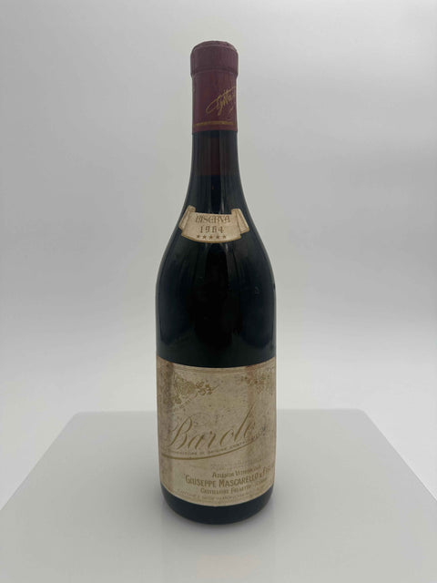 Masscarello Giuseppe e Figlio, Barolo, Monchiero Riserva 1964